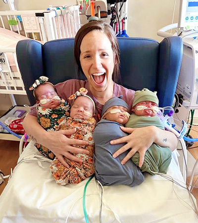 Children's of Alabama Quadruplets